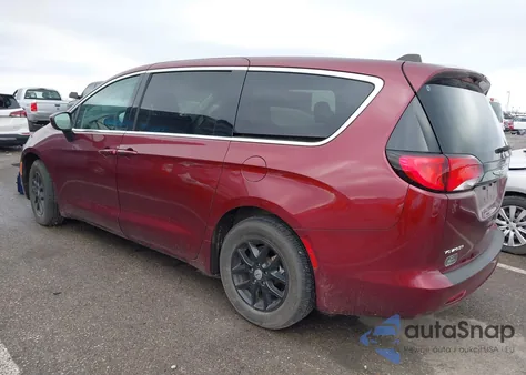 2022 Chrysler Voyager Lx from USA, damaged, VIN 2C4RC1CG5NR225301